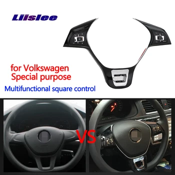 Car universal multi-function steering wheel button modification Bluetooth wireless multi-function square control button navigati
Car universal multi-function steering wheel button modification Bluetooth wireless multi-function square control button navigati