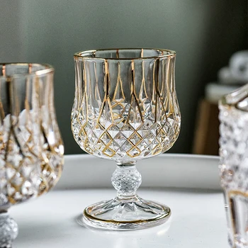 Creative ins light luxury Crystal Whiskey Glass cup glass For the Home Bar Beer Water and Party Hotel Wedding Gift Drinkware 
Creative ins light luxury Crystal Whiskey Glass cup glass For the Home Bar Beer Water and Party Hotel Wedding Gift Drinkware