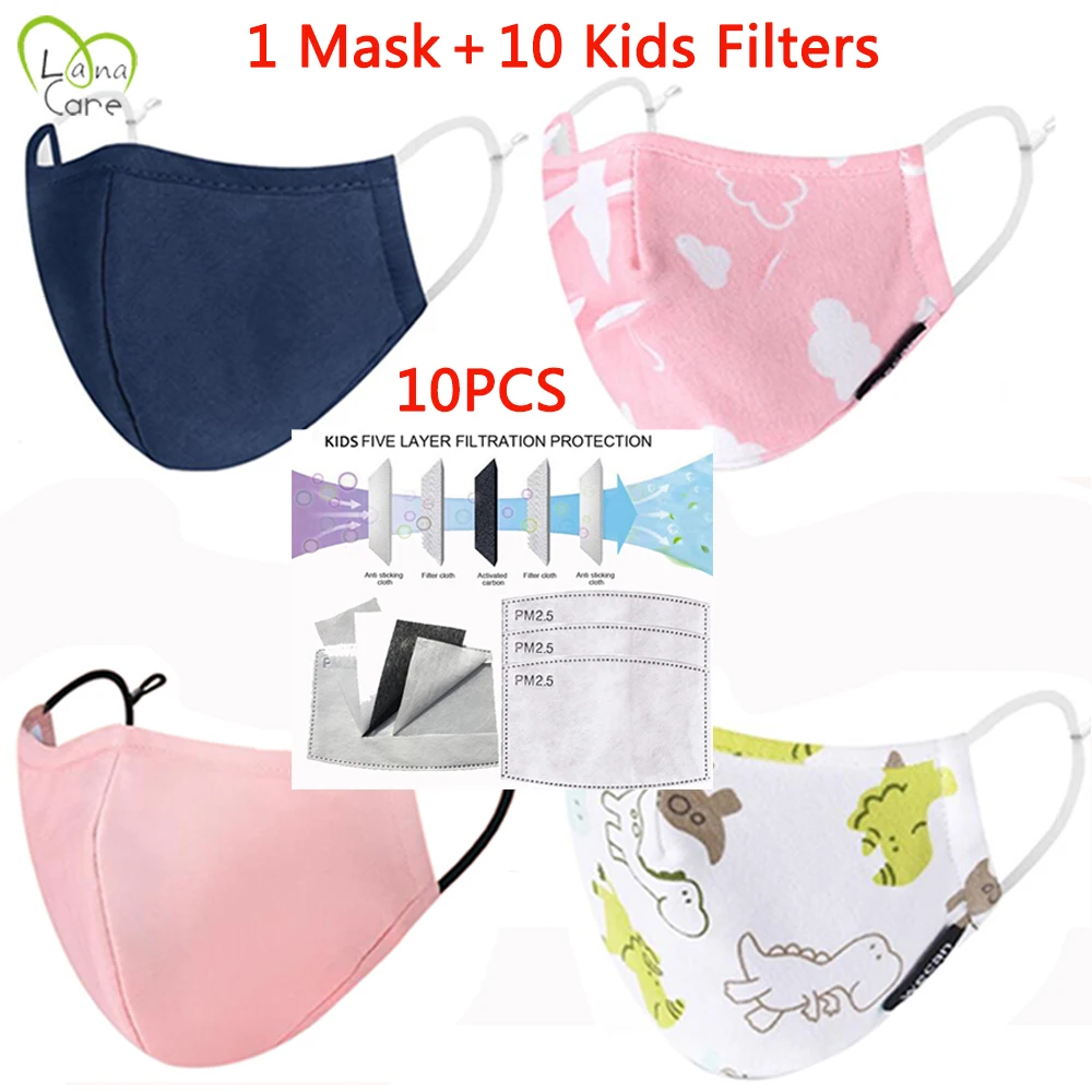 For 3-12 Years Children Mask Face +10 Kid Mask Filters 4-Layer Portective Reusable Cotton Face Mask Anti Foam Kids Mask
For 3-12 Years Children Mask Face +10 Kid Mask Filters 4-Layer Portective Reusable Cotton Face Mask Anti Foam Kids Mask