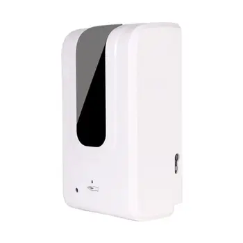 Wall-mounted Sensor Contactless Spray Soap Dispenser Hand Sanitizer Shampoo Container for Toilet Bathroom Hotel Kitchen
Wall-mounted Sensor Contactless Spray Soap Dispenser Hand Sanitizer Shampoo Container for Toilet Bathroom Hotel Kitchen