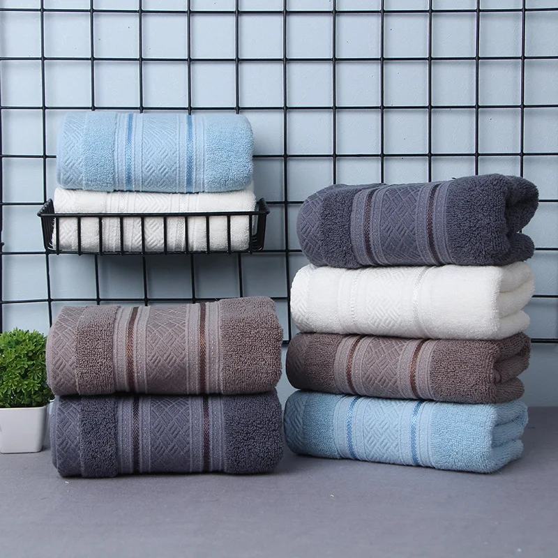 

70x140cm Cotton Towel Luxury Super Absorbent And Quick-Drying Super Large Bath Towel-Super Soft Hotel Bath Towels Bathroom Set