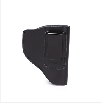 

Tactical IWB Leather Right Hand Holder Fits Most J Frame .38 Special Revolver Ruger LCR Smith Gun Holster