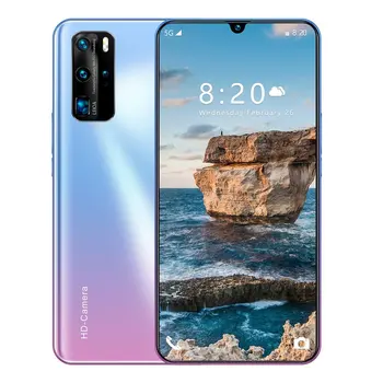 P40 Pro 7.3 inch 2+16GB mobile phone smart phone Face recognition technology Practical Fashion smart phone
P40 Pro 7.3 inch 2+16GB mobile phone smart phone Face recognition technology Practical Fashion smart phone