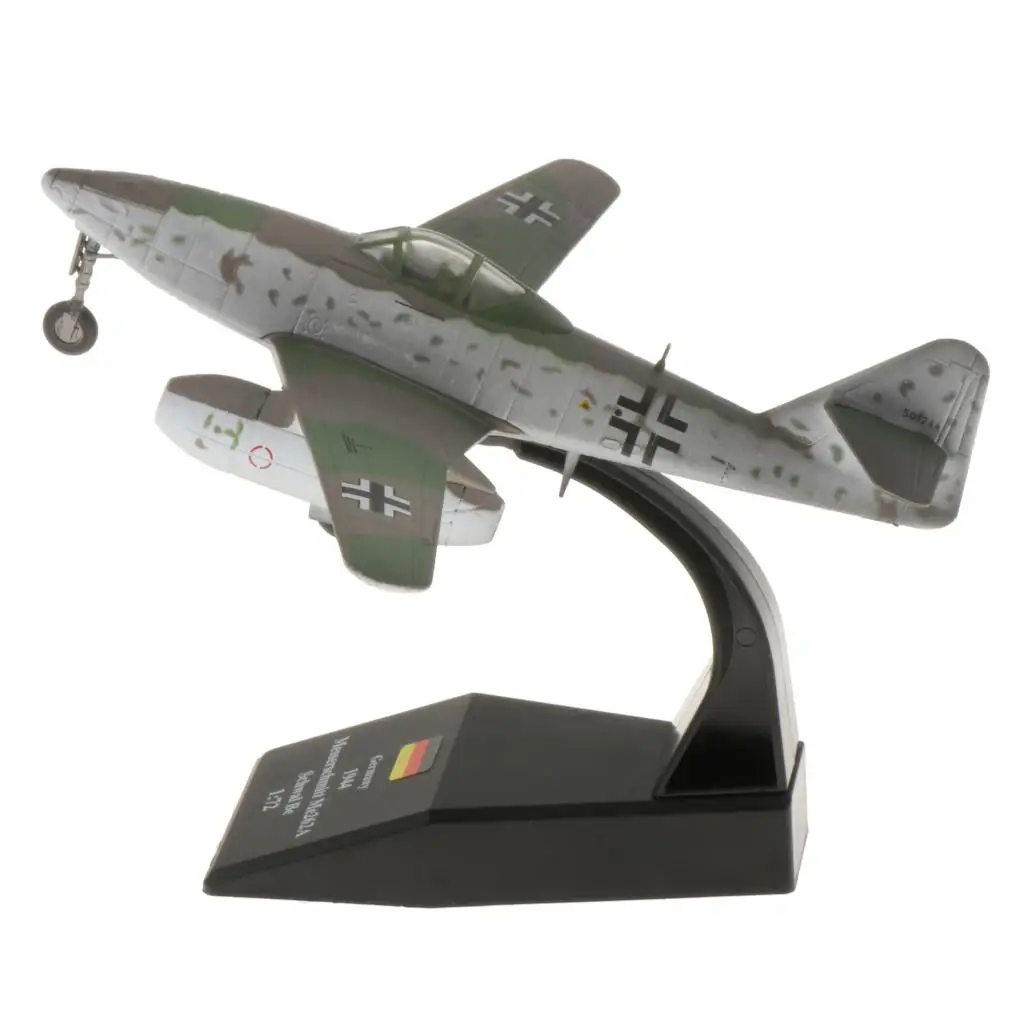 1:72 3D Model WW2 German Me-262 Attack Fighter Plane Aircraft Model Toys 1:72 3D Model WW2 German Me-262 Attack Fighter Plane Aircraft Model Toys