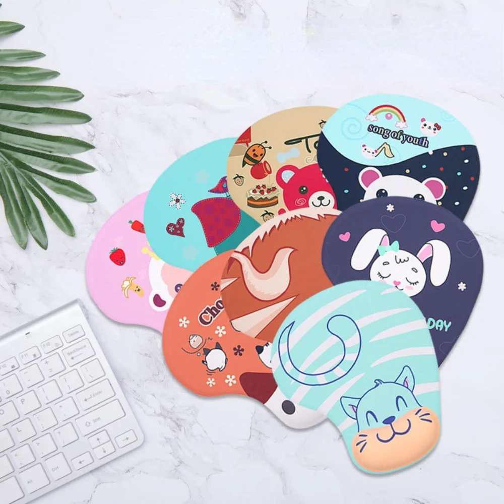 Thicken Anime 3D Mouse Pad With Wrist Rest Anti Slip Soft Silicone Cute Cartoon Cow Cat Mice Mat for Gaming PC Laptop
Thicken Anime 3D Mouse Pad With Wrist Rest Anti Slip Soft Silicone Cute Cartoon Cow Cat Mice Mat for Gaming PC Laptop