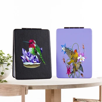 Cartoon Birds Makeup Mirror with Double Side Fashion Portable Travel Folding Magnifying Compact Pocket Cosmetic Vanity Mirrors
Cartoon Birds Makeup Mirror with Double Side Fashion Portable Travel Folding Magnifying Compact Pocket Cosmetic Vanity Mirrors