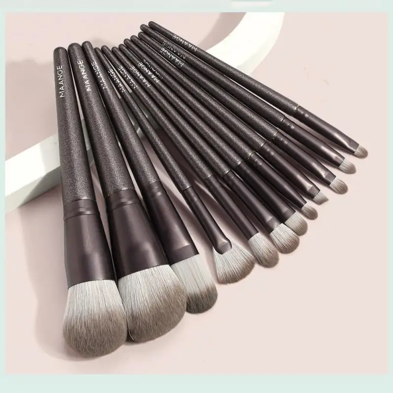 MAANGE 7/12pcs Eye Makeup Brushes Set Eye Shadow Eyebrow Power Brushes Facial Makeup Cosmetic Brush Tools Foundation Brush
MAANGE 7/12pcs Eye Makeup Brushes Set Eye Shadow Eyebrow Power Brushes Facial Makeup Cosmetic Brush Tools Foundation Brush