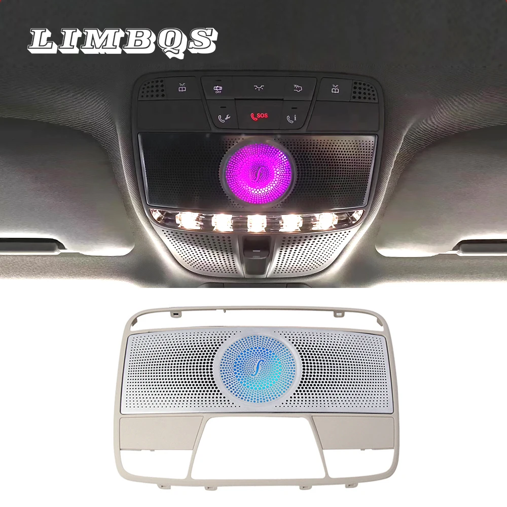 Car roof lamp frames ambient light reading light for W205 W213 W222 Mercedes Benz C E S GLC class atmosphere no damage install
Car roof lamp frames ambient light reading light for W205 W213 W222 Mercedes Benz C E S GLC class atmosphere no damage install