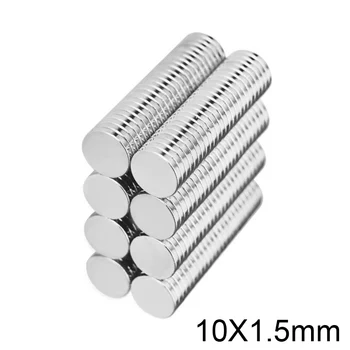 100~1000 10x1.5 mm Rare Earth Magnets Diameter 10x1.5mm Small Round Magnets 10mmx1.5mm Permanent Neodymium Magnets 10*1.5 mm
100~1000 10x1.5 mm Rare Earth Magnets Diameter 10x1.5mm Small Round Magnets 10mmx1.5mm Permanent Neodymium Magnets 10*1.5 mm