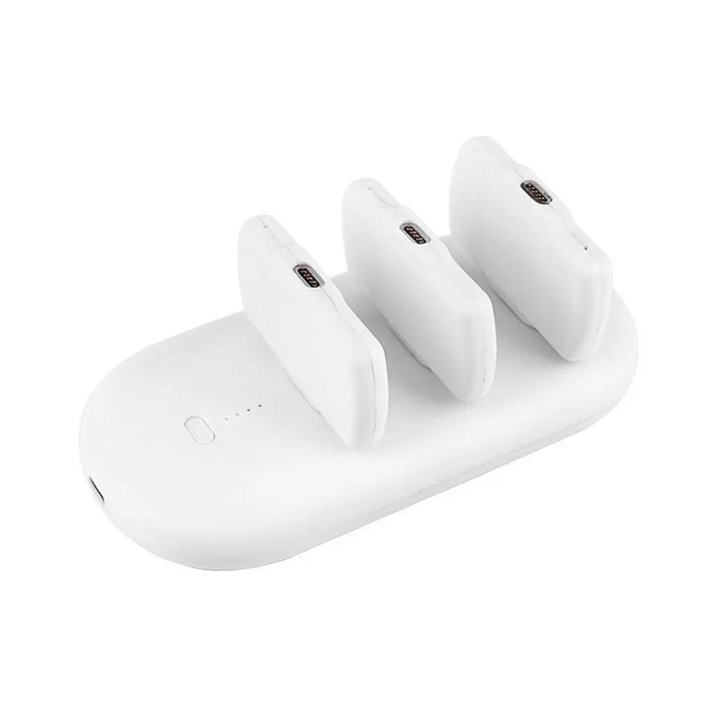 Portable Magnetic Charger Power Bank 5000mAh Charging Station (each 950mAh) Fit for iPhone for Android and Type-C Device
Portable Magnetic Charger Power Bank 5000mAh Charging Station (each 950mAh) Fit for iPhone for Android and Type-C Device