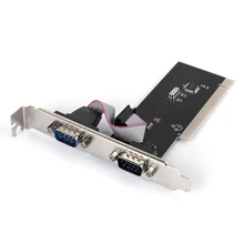 PCI Serial Port Connectors Card PCI to COM 9 Pin RS232 Interface DB9 Desktop Industrial Control Computer Adapter Expansion Cards
PCI Serial Port Connectors Card PCI to COM 9 Pin RS232 Interface DB9 Desktop Industrial Control Computer Adapter Expansion Cards