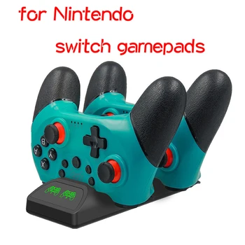 Dual USB Charging Dock for switch Game Controller Handle Charger for switch Dual Gamepad Charging Station Stand for switch pro
Dual USB Charging Dock for switch Game Controller Handle Charger for switch Dual Gamepad Charging Station Stand for switch pro