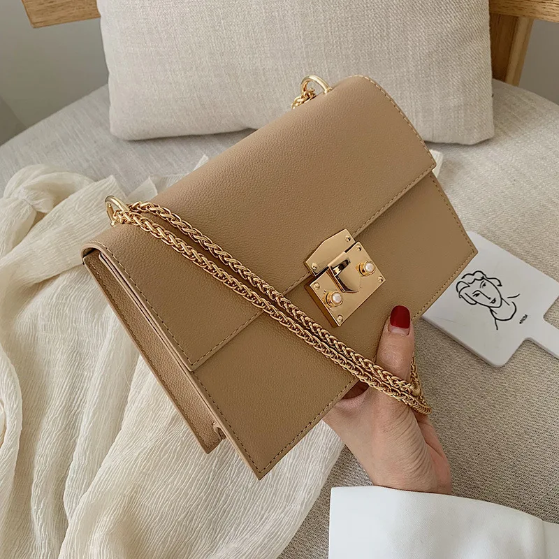 Women's bags 2019 new wave Korean version of the wild simple fashion chain small square bag ladies shoulder messenger bag
Women's bags 2019 new wave Korean version of the wild simple fashion chain small square bag ladies shoulder messenger bag