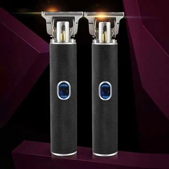 USB Rechargeable Hair Clipper Cordless Trimmer T-Blade Zero Gapped Hair Cuttter Haircut Shaving 3.7V
USB Rechargeable Hair Clipper Cordless Trimmer T-Blade Zero Gapped Hair Cuttter Haircut Shaving 3.7V