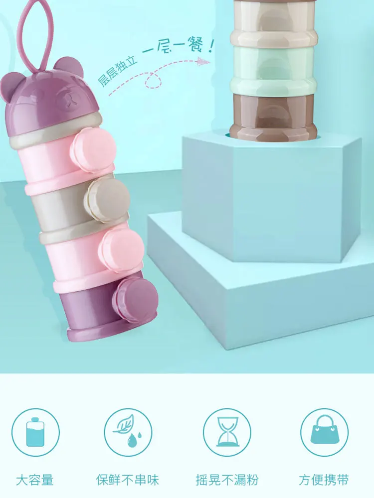Nursing Milk Box Portable Infant 0-3 Years Old Baby Multilayer Milk Box Go out with Milk Box
Nursing Milk Box Portable Infant 0-3 Years Old Baby Multilayer Milk Box Go out with Milk Box