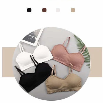 Women Sexy Seamless Bra With Chest Pad Print Strap Breathable Sports Bra Top aTube Female Lingerie Push Up 
Women Sexy Seamless Bra With Chest Pad Print Strap Breathable Sports Bra Top aTube Female Lingerie Push Up
