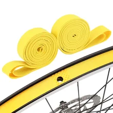 2pcs Bicycle Tire Liners 26/27/29inch/700c PVC Yellow Puncture Proof Belt Fit For MTB Road Bike Protection Pad Accessories
2pcs Bicycle Tire Liners 26/27/29inch/700c PVC Yellow Puncture Proof Belt Fit For MTB Road Bike Protection Pad Accessories