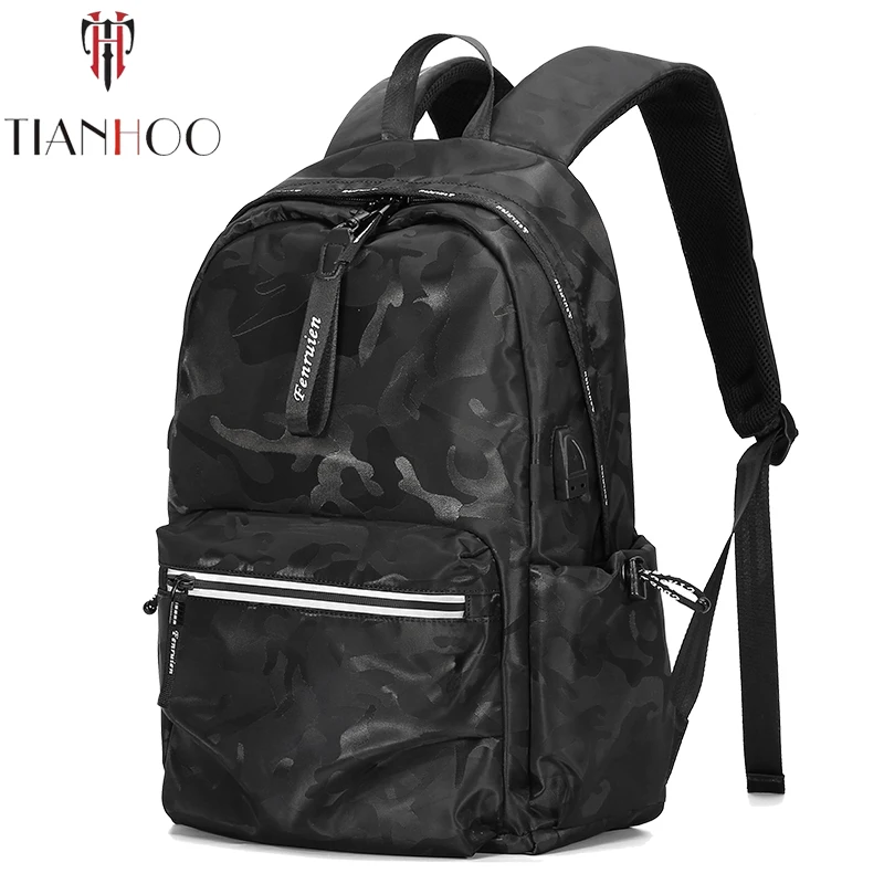 TIANHOO High Quality Men's Backpack Student School Bag Travel Leisure Computer Bags
TIANHOO High Quality Men's Backpack Student School Bag Travel Leisure Computer Bags