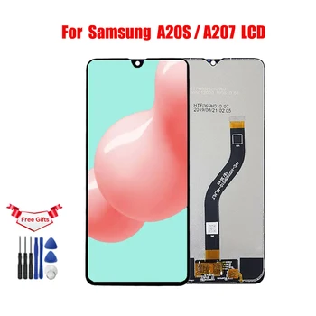 For Samsung Galaxy A20S LCD touch digitizer sensor glass assembly for Samsung A207 LCD display A207 A207F LCD screen
For Samsung Galaxy A20S LCD touch digitizer sensor glass assembly for Samsung A207 LCD display A207 A207F LCD screen