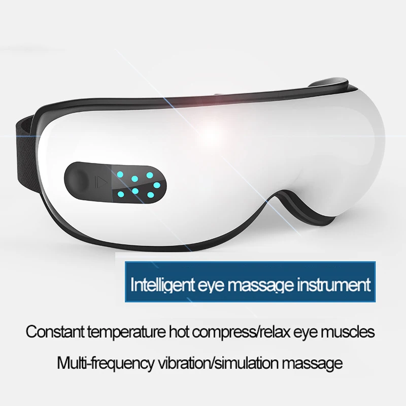 Electric Wireless Vibration Eye Massager Relieve Eye Fatigue eyesight improvement Smart Music Eye Massage Instrument Hot Pack
Electric Wireless Vibration Eye Massager Relieve Eye Fatigue eyesight improvement Smart Music Eye Massage Instrument Hot Pack