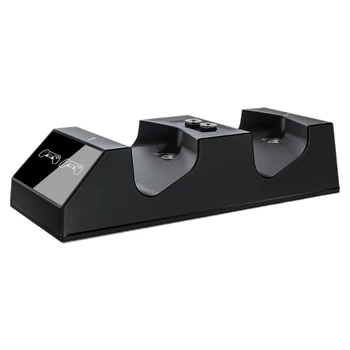 Dual Charging Dock Led Light Display Charger for Sony PS4 Pro Slim Wireless Game Controller
Dual Charging Dock Led Light Display Charger for Sony PS4 Pro Slim Wireless Game Controller