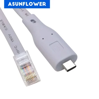 12 Feet FTDI USB Type-C to Rj45 Cable for Windows MAC OS Linux Console Cable FT232R Chip RS232 Level Shifter 3.6m Extension Cord
12 Feet FTDI USB Type-C to Rj45 Cable for Windows MAC OS Linux Console Cable FT232R Chip RS232 Level Shifter 3.6m Extension Cord