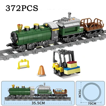City Train Rail Technic Battery Electric High-Speed Railway Model Building Blocks Bricks Set Christmas Gift Toys For Children
City Train Rail Technic Battery Electric High-Speed Railway Model Building Blocks Bricks Set Christmas Gift Toys For Children