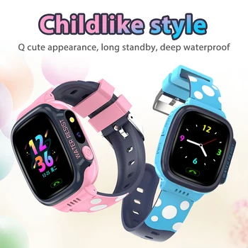 696 Y92 Kids Smart Watch 1.44 Inch Screen LBS Positioning GPRS Waterproof Photo Music SOS Call Anti-Lost Watch Children Clock
696 Y92 Kids Smart Watch 1.44 Inch Screen LBS Positioning GPRS Waterproof Photo Music SOS Call Anti-Lost Watch Children Clock