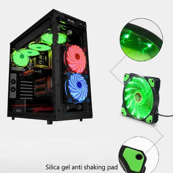 Summer Gadget Clear Fan PC Fan 3-4Pin LED Lights 120mm Durable Portable Computer Case Heat Sinks Silent Quiet
Summer Gadget Clear Fan PC Fan 3-4Pin LED Lights 120mm Durable Portable Computer Case Heat Sinks Silent Quiet