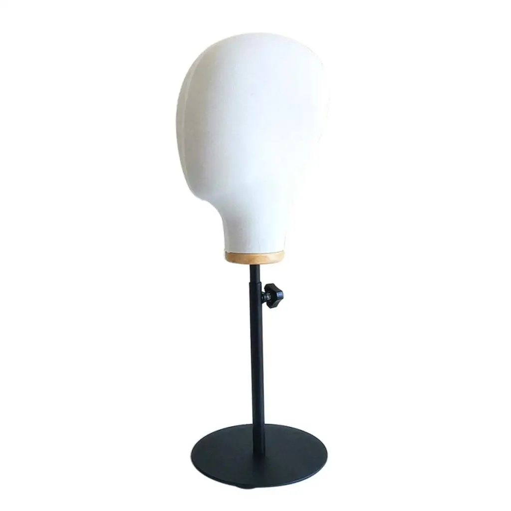 Stable Hair Mannequin Toupee Hairpiece Hat Jewelry Headphone Display Stand Stable Hair Mannequin Toupee Hairpiece Hat Jewelry Headphone Display Stand
