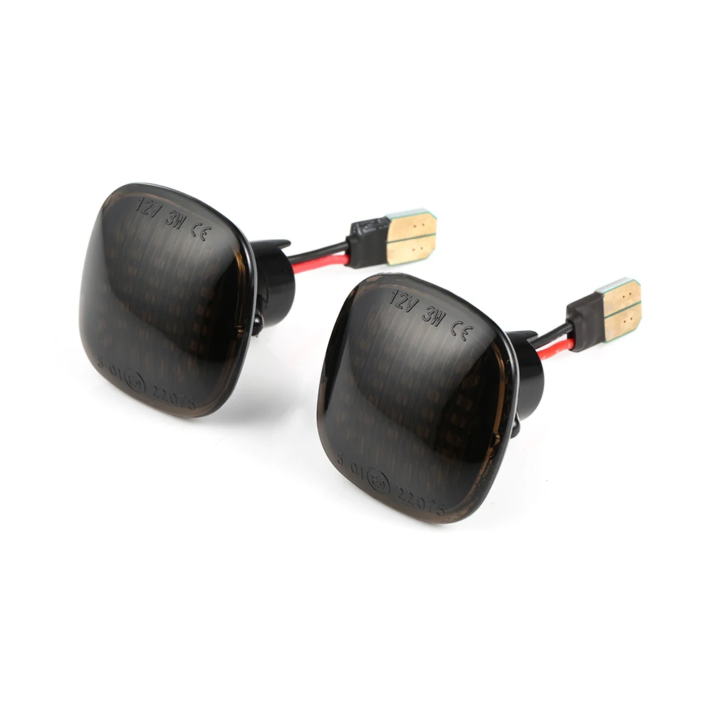2pcs Car LED Side Marker Indicator Turn Signal Lights Lamp For A3 8L A4 8D A4 S4 Car Turn Signal Light Lamp Car Accessories
2pcs Car LED Side Marker Indicator Turn Signal Lights Lamp For A3 8L A4 8D A4 S4 Car Turn Signal Light Lamp Car Accessories