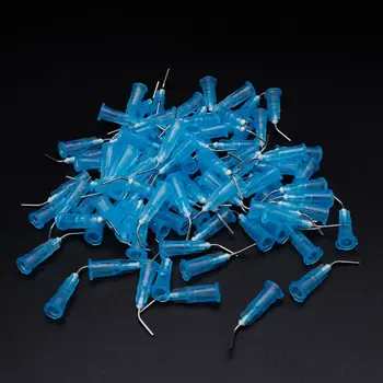 100PCS Dental Resin Etch Flushing Curved Needles Flat Head Washing Needle 25g
100PCS Dental Resin Etch Flushing Curved Needles Flat Head Washing Needle 25g