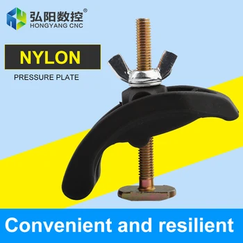 5pcs/set bow plate sets cnc milling engraving machine parts preesure plate clamp fixture for T-slot working table
5pcs/set bow plate sets cnc milling engraving machine parts preesure plate clamp fixture for T-slot working table