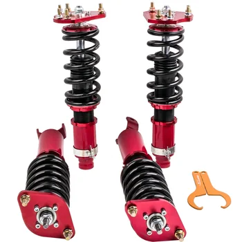Shock Absorbers Coilovers kit Adj Height For Honda Prelude 1992-2001 Red Suspension Kits Complete Strut
Shock Absorbers Coilovers kit Adj Height For Honda Prelude 1992-2001 Red Suspension Kits Complete Strut