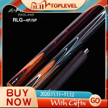 RILEY RLG-4P(5P) Snooker Cue Handmade 3/4 Piece Snooker Kit with RILEY Case with Professional Extension 10mm Tip Billiard Cue
RILEY RLG-4P(5P) Snooker Cue Handmade 3/4 Piece Snooker Kit with RILEY Case with Professional Extension 10mm Tip Billiard Cue