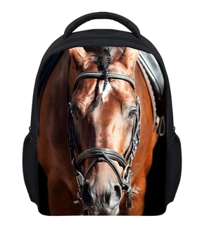 Small Girls Animal Horse Print Backpack Kids Kindergarten Book Bags Cool Little Boys School Rucksack Mochila Escolar Infantil 
Small Girls Animal Horse Print Backpack Kids Kindergarten Book Bags Cool Little Boys School Rucksack Mochila Escolar Infantil