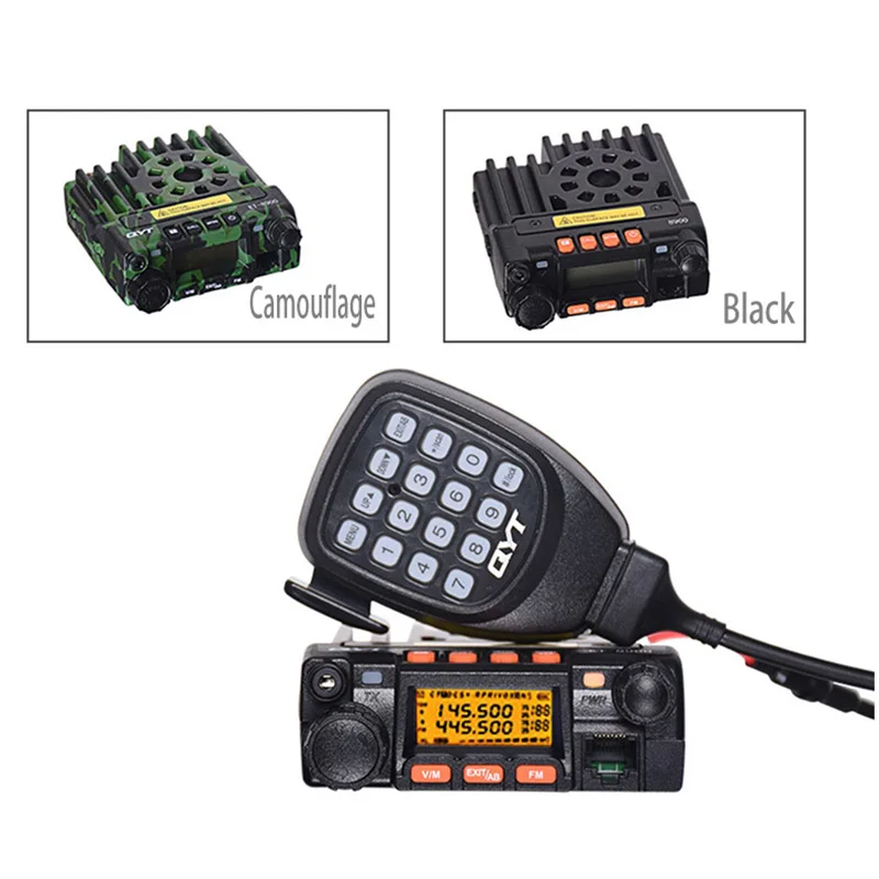 Портативная рация QYT KT-8900, 10 км, для двусторонней охоты, Любительский радиопередатчик
Портативная рация QYT KT-8900, 10 км, для двусторонней охоты, Любительский радиопередатчик