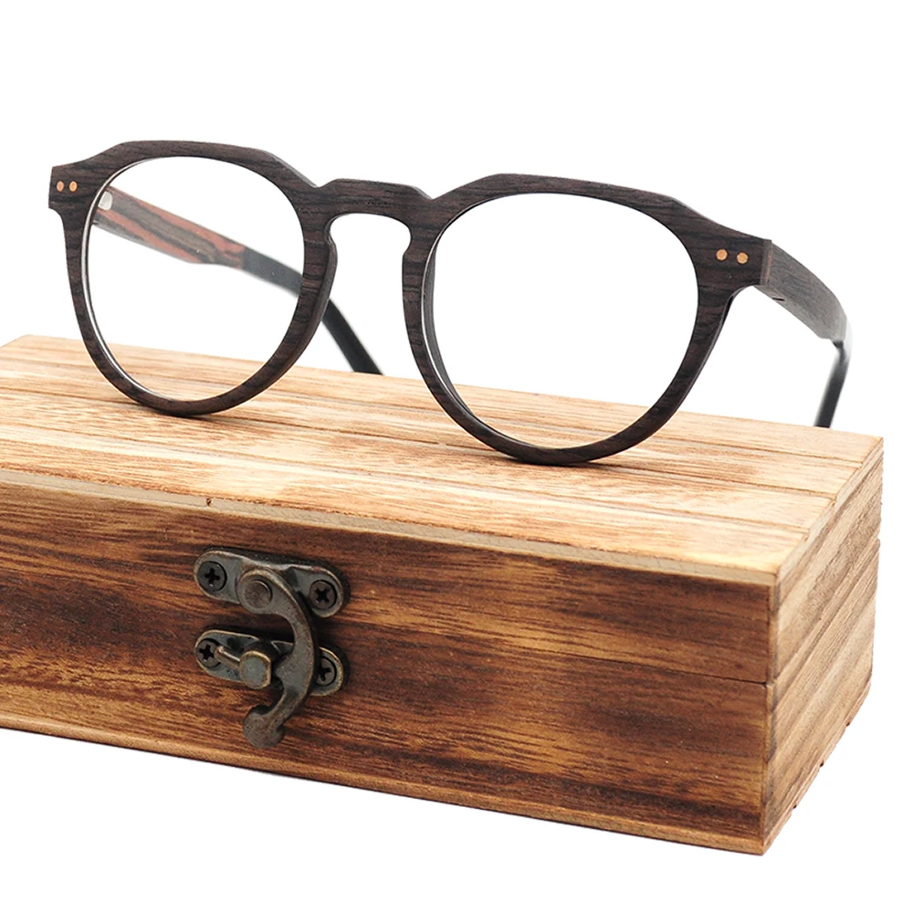 LONSY Round Venner Wooden Glasses Frame Retro Women Men Anti Blue Light Lens Eyeglasses Myopia Optical Eyewear Frame
LONSY Round Venner Wooden Glasses Frame Retro Women Men Anti Blue Light Lens Eyeglasses Myopia Optical Eyewear Frame