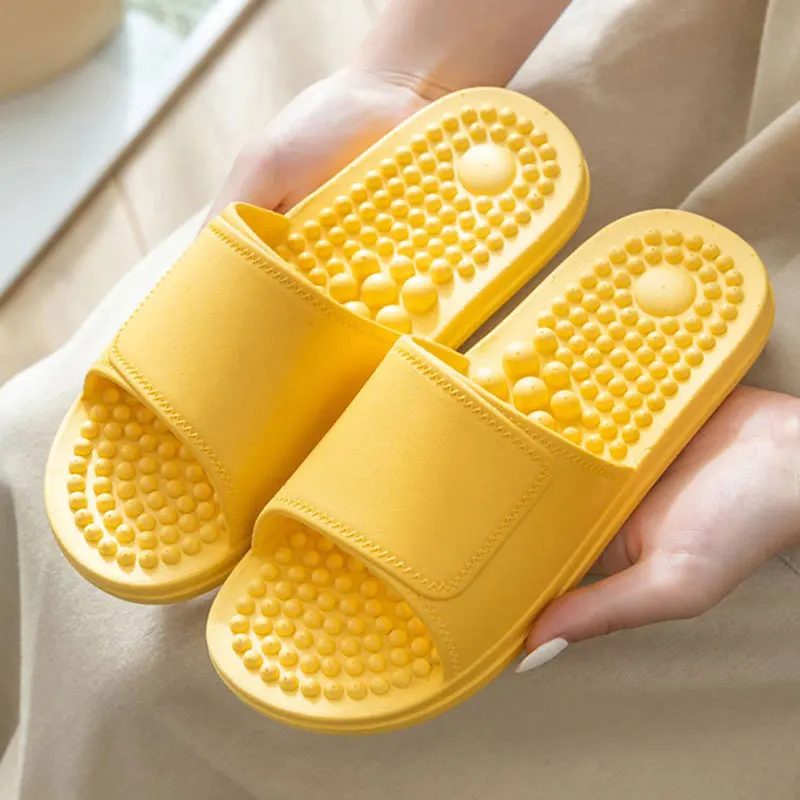 Unisex Massage Slippers Men Women Indoor Bathroom Flip Flops Non-slip Male Home Soft Comfort Shoes sandalias de las mujeres
Unisex Massage Slippers Men Women Indoor Bathroom Flip Flops Non-slip Male Home Soft Comfort Shoes sandalias de las mujeres