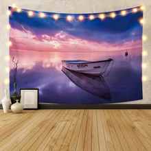 Laeacco Sea View Waves Tapestry Sunset Printed Blanket Wall Hanging Beach Towel Living Room Bedroom Modern Home Decor Polyester 
Laeacco Sea View Waves Tapestry Sunset Printed Blanket Wall Hanging Beach Towel Living Room Bedroom Modern Home Decor Polyester