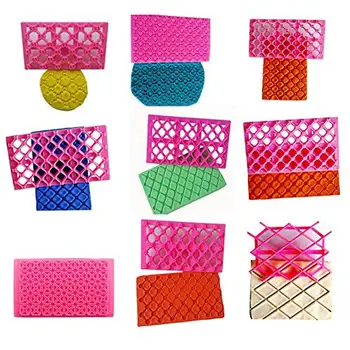 9pcs/pack Cake Fondant Mold Lace Flower Cookie Cutter Set Biscuit Molds Cup Cake Decorating Icing Embosser Baking Accessories
9pcs/pack Cake Fondant Mold Lace Flower Cookie Cutter Set Biscuit Molds Cup Cake Decorating Icing Embosser Baking Accessories
