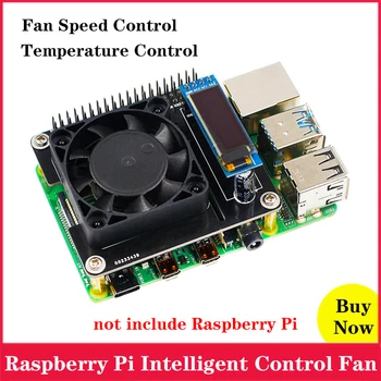 Raspberry Pi Intelligent Temperature Control Fan Speed Control with LCD Cooling Fan for Raspberry Pi 4 Model B Pi 3B 3 B+
Raspberry Pi Intelligent Temperature Control Fan Speed Control with LCD Cooling Fan for Raspberry Pi 4 Model B Pi 3B 3 B+