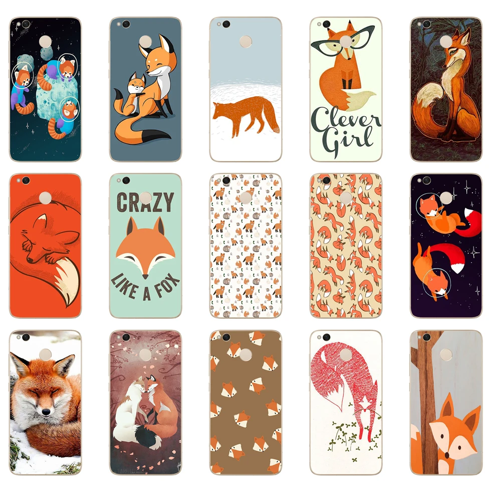 72DD sly fox Soft Silicone Cover for Xiaomi Redmi 4a 5 plus Note 4 4x 5a pro mi a1 case
72DD sly fox Soft Silicone Cover for Xiaomi Redmi 4a 5 plus Note 4 4x 5a pro mi a1 case