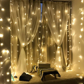 3x2/3x3/6x3m led icicle led curtain fairy string light fairy light 300 led Christmas light for Wedding home window party decor
3x2/3x3/6x3m led icicle led curtain fairy string light fairy light 300 led Christmas light for Wedding home window party decor