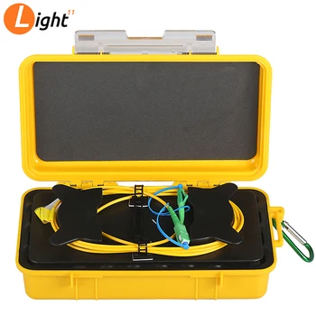 Fiber Optic OTDR Launch Cable Box SM Single Mode LC/APC-SC/APC OTDR Dead Zone Eliminator Fiber Rings
Fiber Optic OTDR Launch Cable Box SM Single Mode LC/APC-SC/APC OTDR Dead Zone Eliminator Fiber Rings