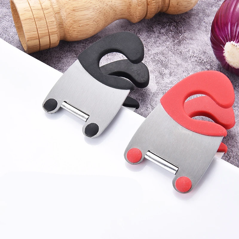 Multifunction Stainless Steel Convenient Pot Side Clips Anti-scalding Portable Spatula Spoon Holder Kitchen Gadgets
Multifunction Stainless Steel Convenient Pot Side Clips Anti-scalding Portable Spatula Spoon Holder Kitchen Gadgets