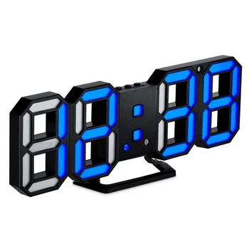 3D Digital Clock,Wall LED Number Time Alarm Clock ,Led Electronic Clock with Snooze Function, Clock Date
3D Digital Clock,Wall LED Number Time Alarm Clock ,Led Electronic Clock with Snooze Function, Clock Date