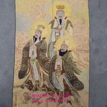 Brocade, cloth, painting, Thangka, embroidery, Buddha, silk, embroidery, portrait, Su embroidery, Buddha, embroidery, three offi
Brocade, cloth, painting, Thangka, embroidery, Buddha, silk, embroidery, portrait, Su embroidery, Buddha, embroidery, three offi