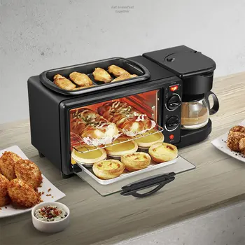 Multifunction 3 In 1 Breakfast Maker Machine 220V Electric Pizza Bread Toaster Mini Oven Frying Pan Kitchen Cooking Tools
Multifunction 3 In 1 Breakfast Maker Machine 220V Electric Pizza Bread Toaster Mini Oven Frying Pan Kitchen Cooking Tools