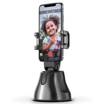 360° Object Tracking Holder All-in-one Rotation Face Tracking Camera Phone Holder Apai Genie Auto Smart Shooting Selfie Stick
360° Object Tracking Holder All-in-one Rotation Face Tracking Camera Phone Holder Apai Genie Auto Smart Shooting Selfie Stick